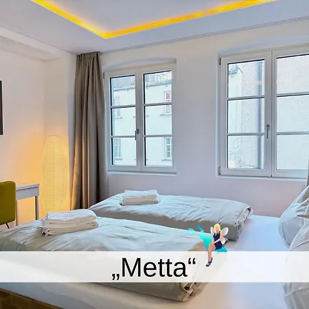 Metta - Hochwertig Sanierter Altbau Mit Terrasse Auf Der Insel Lindau (Bodensee)