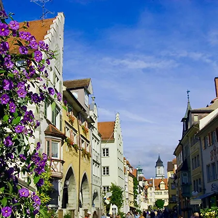 Metta - Hochwertig Sanierter Altbau Mit Terrasse Auf Der Insel * Lindau (Bodensee)