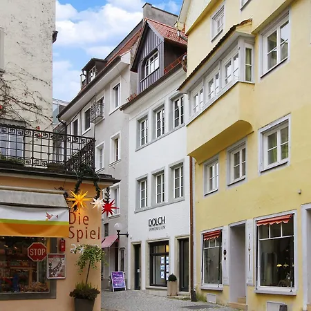 Apartament Metta - Hochwertig Sanierter Altbau Mit Terrasse Auf Der Insel Lindau (Bodensee)
