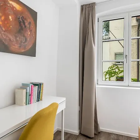 Metta - Hochwertig Sanierter Altbau Mit Terrasse Auf Der Insel Lindau (Bodensee)