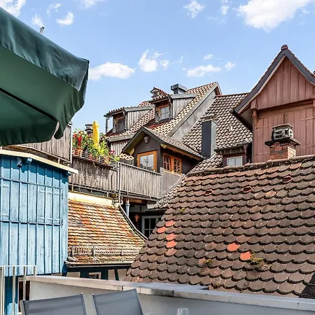 Apartamento Metta - Hochwertig Sanierter Altbau Mit Terrasse Auf Der Insel Lindau (Bodensee)