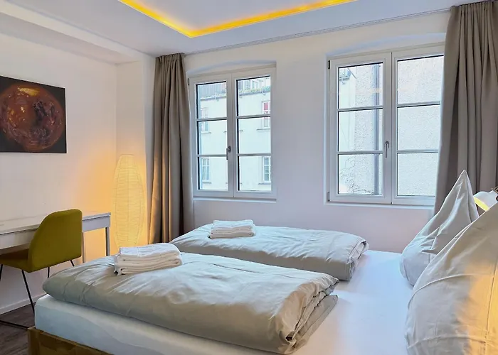 דירה Metta - Hochwertig Sanierter Altbau Mit Terrasse Auf Der Insel